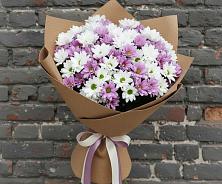 Букет цветов из:  Хризантемы в Озерках