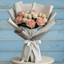 Букет цветов из:  Розы #REPLACE_PRED# Озерках