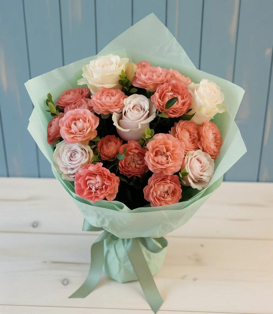 Букет цветов из: Розы в Озерках