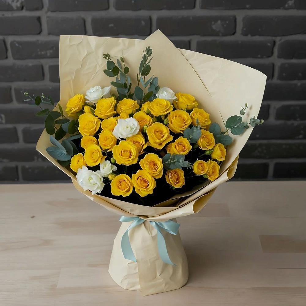 Букет цветов из: Розы в Озерках