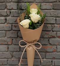 Букет цветов из:  Розы в Озерках
