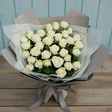 Букет Белоснежная нежность в Озерках