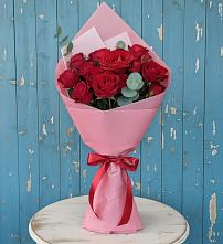 Букет цветов из:  Розы в Озерках