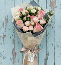 Букет цветов из:  Розы #REPLACE_PRED# Озерках