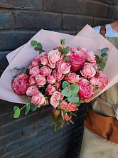 Букет цветов из:  Розы в Озерках