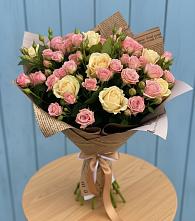 Букет цветов из:  Розы #REPLACE_PRED# Озерках