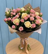 Букет цветов из:  Розы в Озерках