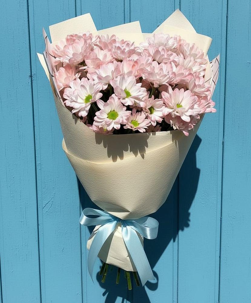 Букет цветов из: Хризантемы в Озерках