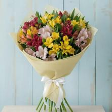 Букет цветов из:  Альстромерии в Озерках