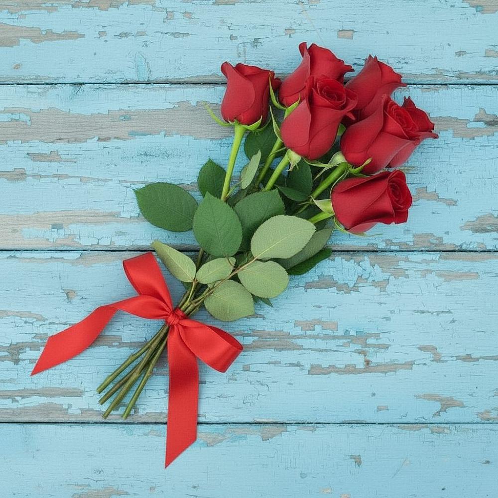 Букет Красные розы в Озерках