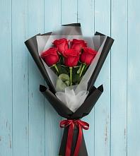 Букет цветов из:  Розы в Озерках