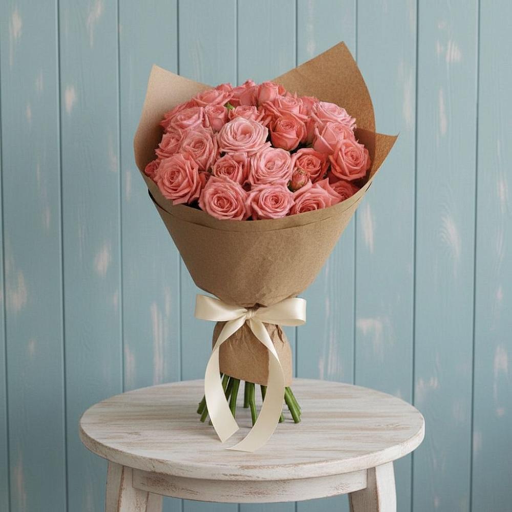 Букет цветов из: Розы в Озерках