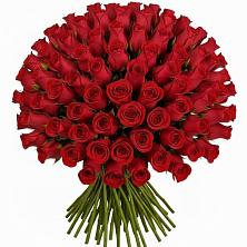 Букет Красные розы Чери Лав в Озерках