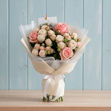 Букет цветов из:  Розы в Озерках