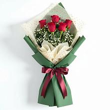 Букет цветов из:  Розы в Озерках