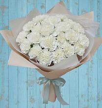 Букет цветов из:  Гвоздики в Озерках