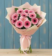 Букет цветов из:  Герберы в Озерках