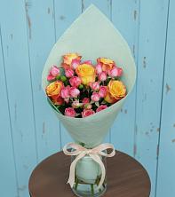 Букет цветов из:  Розы в Озерках