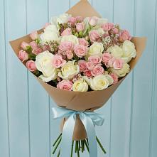Букет цветов из:  Розы в Озерках