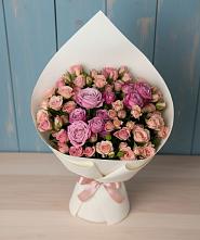 Букет цветов из:  Розы в Озерках