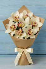 Букет цветов из:  Орхидеи и Розы в Озерках